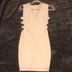 White Dance & Marvel cutout dress